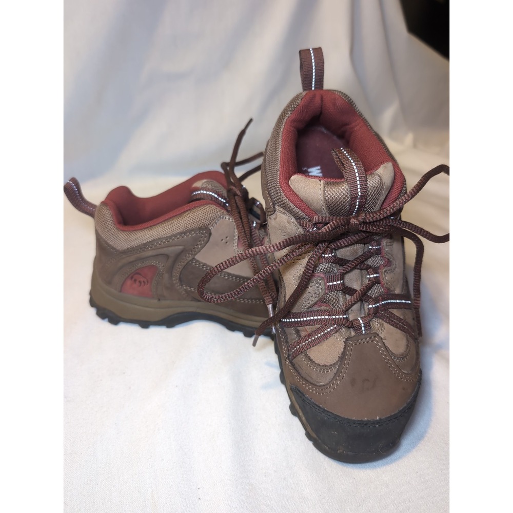 Wolverine Maggie Brown Leather Steel Toe Work Shoes Women's 6W